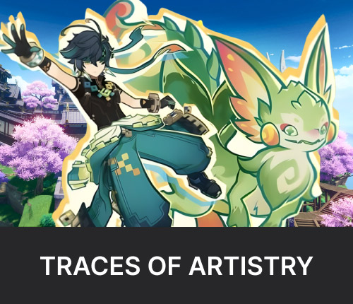 Traces of Artistry Completion Event